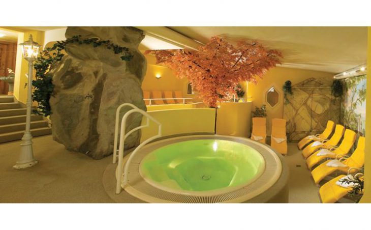 Hotel Wiesental, Obergurgl, Hot-tub
